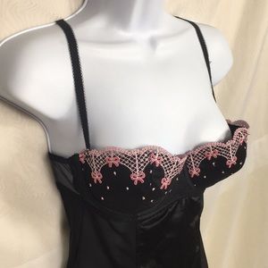 Victoria’s Secret slip with built in bra, 34C